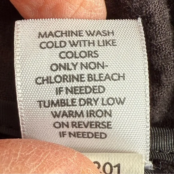 J. Jill Corduroy Jacket - Soft Black - Picture 5 of 5